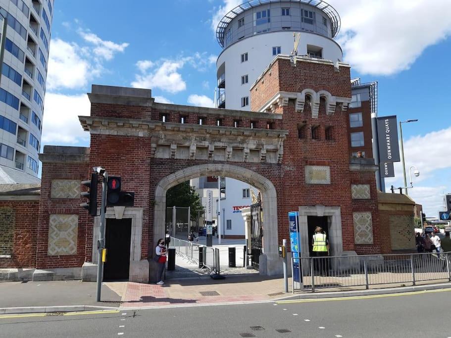 Апартаменты Portsmouth Urban Haven Экстерьер фото